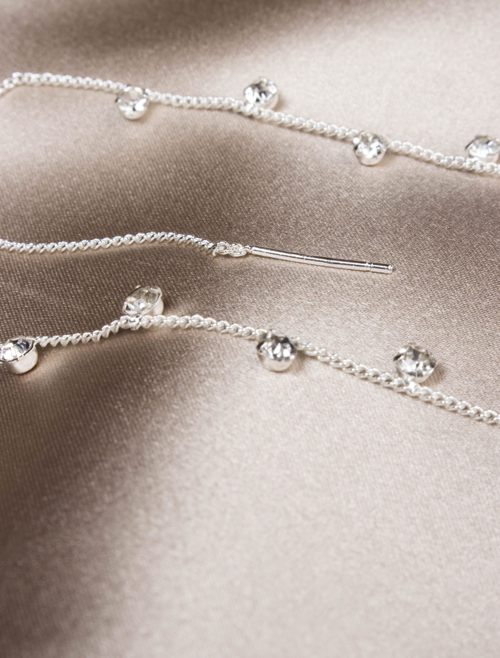 Alice Earrings - Silver Plated - Image 2