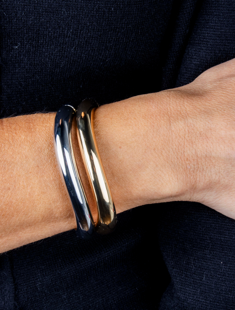 Dalia Bangle - Gold Plated - Image 3