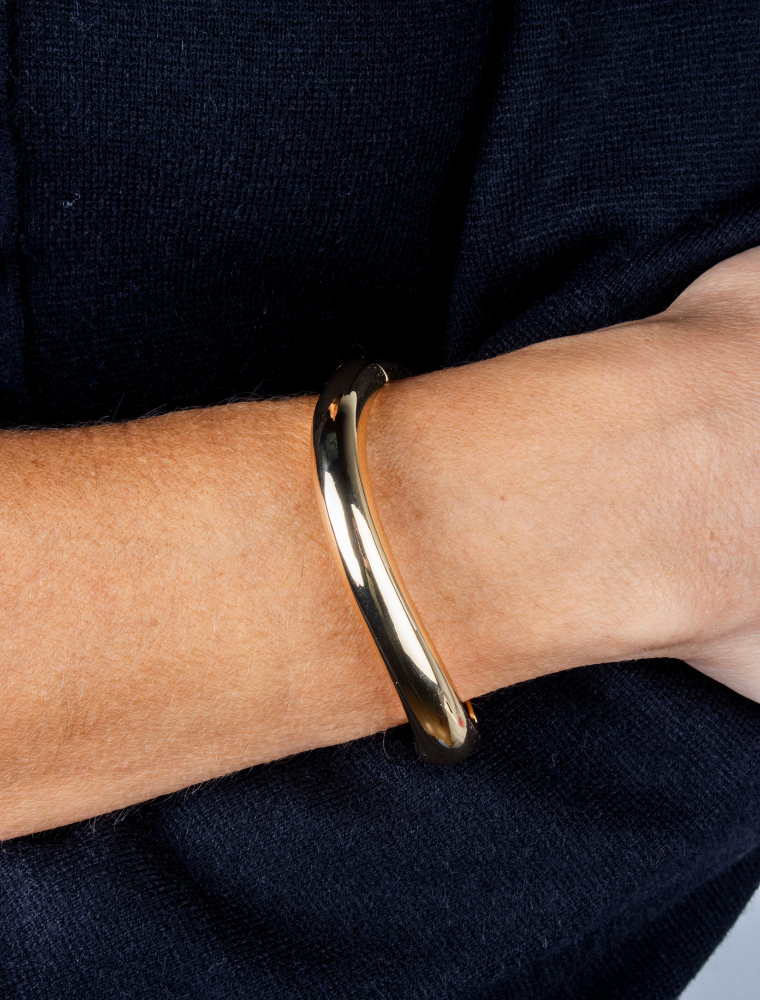 Dalia Bangle - Gold Plated - Image 2